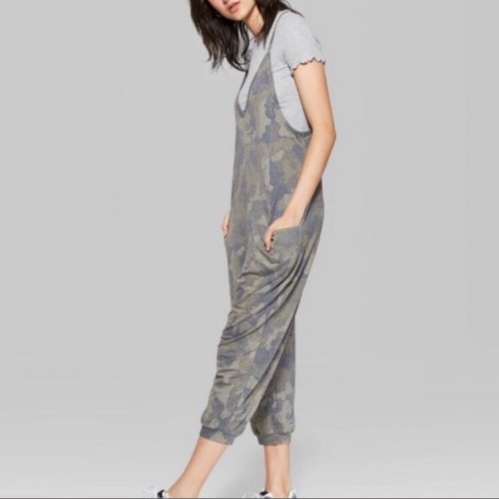 Army Sweat Jumpsuit